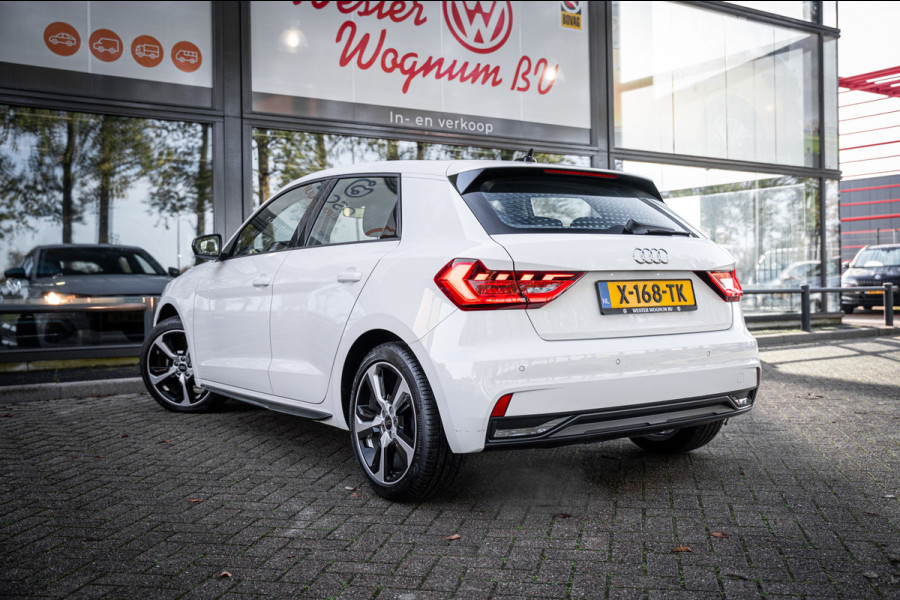 Audi A1 Sportback 25 TFSI Advanced edition