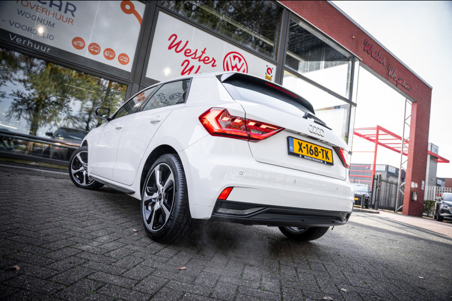 Audi A1 Sportback 25 TFSI Advanced edition