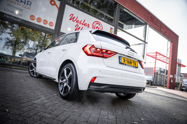 Audi A1 Sportback 25 TFSI Advanced edition