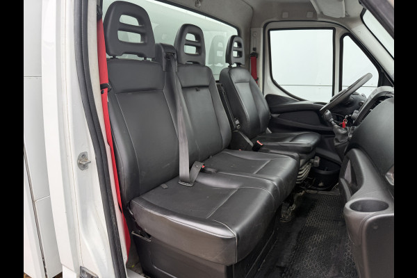 Iveco Daily 35C16 3.0 Kipper Dubbellucht L4 Airco Cruise Control 3.5T Trekhaak Lederen bekleding Benne Tipper