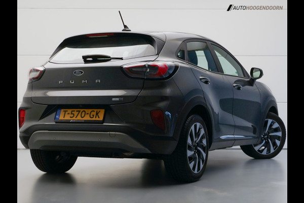 Ford Puma 1.0 EcoBoost Hybrid Titanium Sport (APPLE CARPLAY,ACHTERUITRIJCAMERA,LANE ASSIST,CRUISE CONTROL,AIRCO,LM-VELGEN,LED)