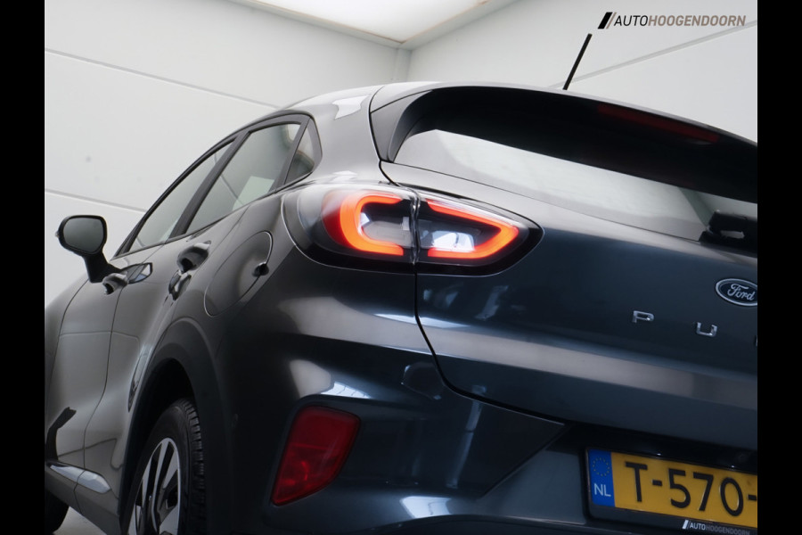 Ford Puma 1.0 EcoBoost Hybrid Titanium Sport (APPLE CARPLAY,ACHTERUITRIJCAMERA,LANE ASSIST,CRUISE CONTROL,AIRCO,LM-VELGEN,LED)