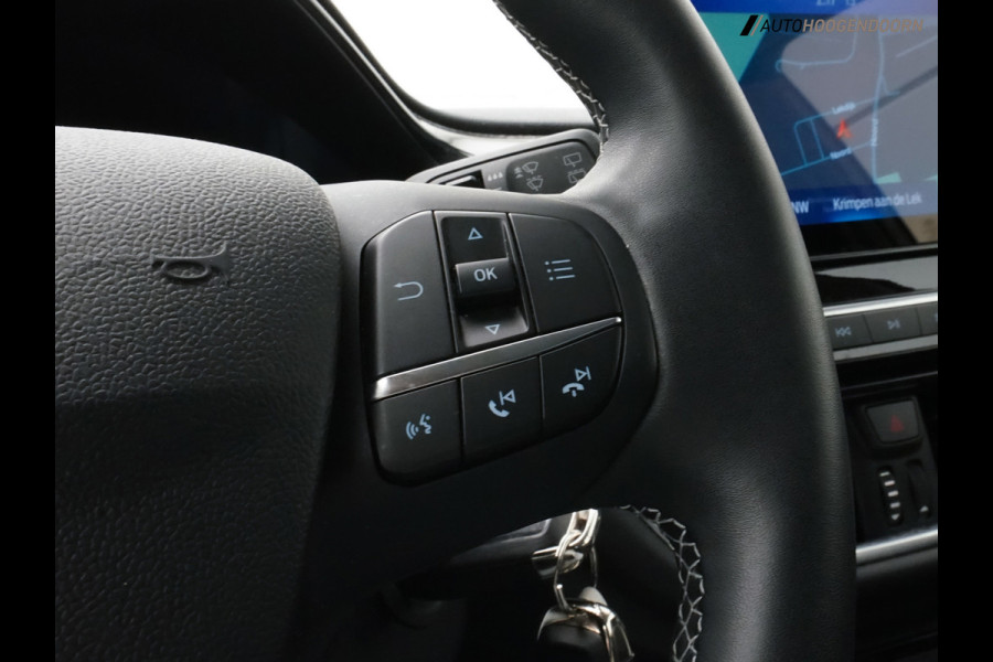 Ford Puma 1.0 EcoBoost Hybrid Titanium Sport (APPLE CARPLAY,ACHTERUITRIJCAMERA,LANE ASSIST,CRUISE CONTROL,AIRCO,LM-VELGEN,LED)