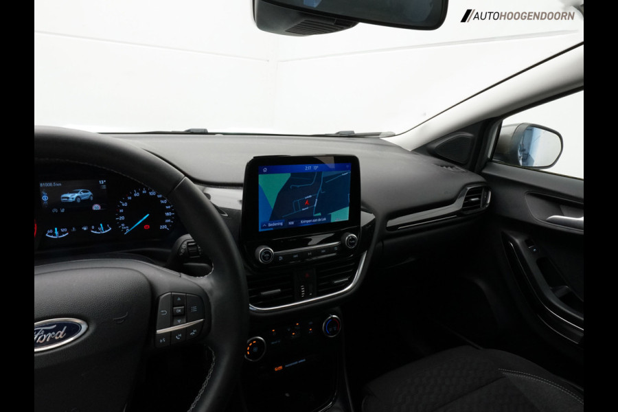 Ford Puma 1.0 EcoBoost Hybrid Titanium Sport (APPLE CARPLAY,ACHTERUITRIJCAMERA,LANE ASSIST,CRUISE CONTROL,AIRCO,LM-VELGEN,LED)