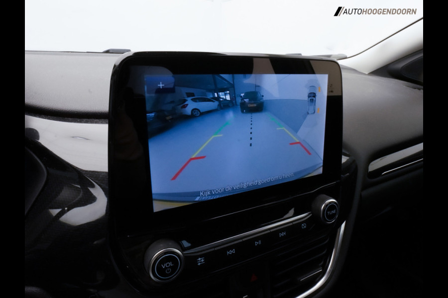 Ford Puma 1.0 EcoBoost Hybrid Titanium Sport (APPLE CARPLAY,ACHTERUITRIJCAMERA,LANE ASSIST,CRUISE CONTROL,AIRCO,LM-VELGEN,LED)