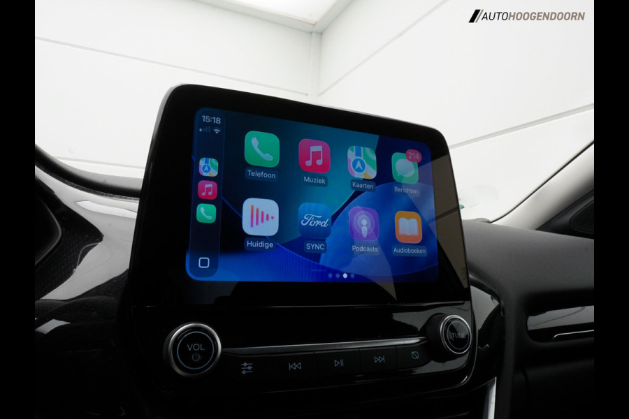 Ford Puma 1.0 EcoBoost Hybrid Titanium Sport (APPLE CARPLAY,ACHTERUITRIJCAMERA,LANE ASSIST,CRUISE CONTROL,AIRCO,LM-VELGEN,LED)