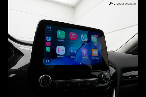 Ford Puma 1.0 EcoBoost Hybrid Titanium Sport (APPLE CARPLAY,ACHTERUITRIJCAMERA,LANE ASSIST,CRUISE CONTROL,AIRCO,LM-VELGEN,LED)