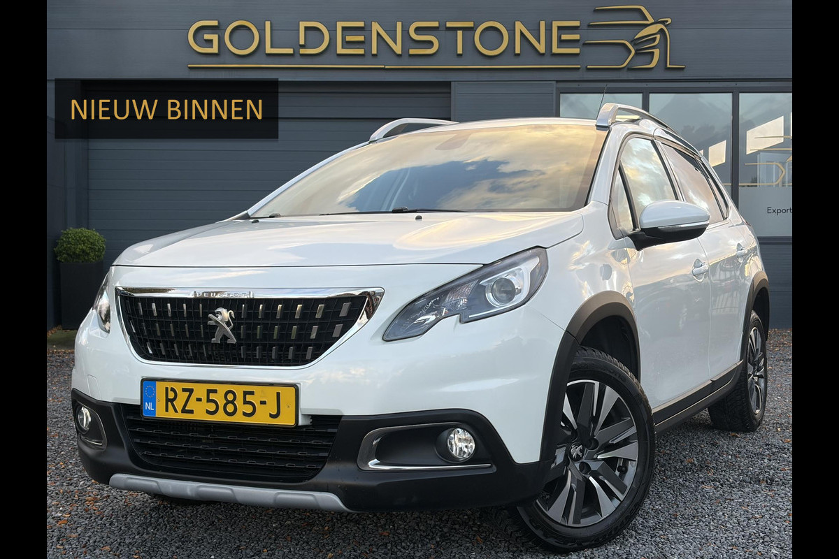 Peugeot 2008 1.2 PureTech Allure ✓Camera✓Navi✓Carplay✓Halfleder✓110pk✓Dealer Onderhouden✓Clima✓Cruise✓Pdc✓Lm velgen✓Automaat✓N.A.P✓Apk tot 03-2027