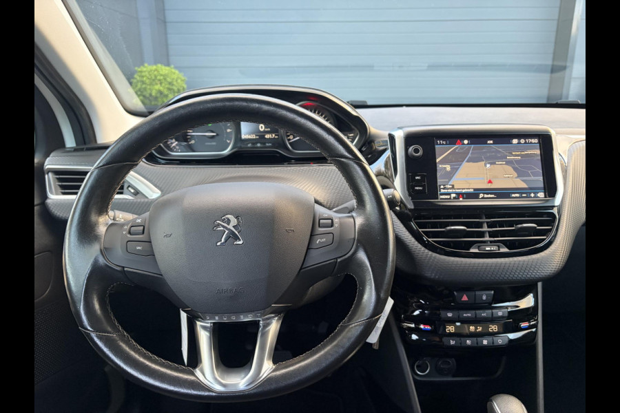 Peugeot 2008 1.2 PureTech Allure ✓Camera✓Navi✓Carplay✓Halfleder✓110pk✓Dealer Onderhouden✓Clima✓Cruise✓Pdc✓Lm velgen✓Automaat✓N.A.P✓Apk tot 03-2027