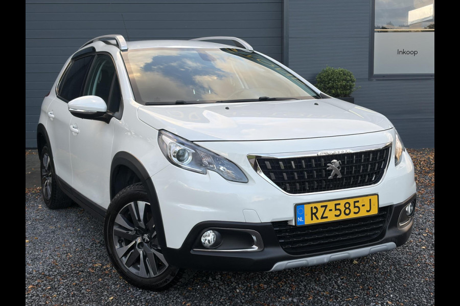 Peugeot 2008 1.2 PureTech Allure ✓Camera✓Navi✓Carplay✓Halfleder✓110pk✓Dealer Onderhouden✓Clima✓Cruise✓Pdc✓Lm velgen✓Automaat✓N.A.P✓Apk tot 03-2027