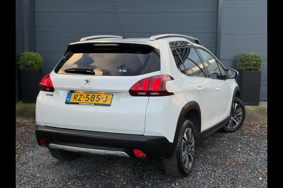 Peugeot 2008 1.2 PureTech Allure ✓Camera✓Navi✓Carplay✓Halfleder✓110pk✓Dealer Onderhouden✓Clima✓Cruise✓Pdc✓Lm velgen✓Automaat✓N.A.P✓Apk tot 03-2027