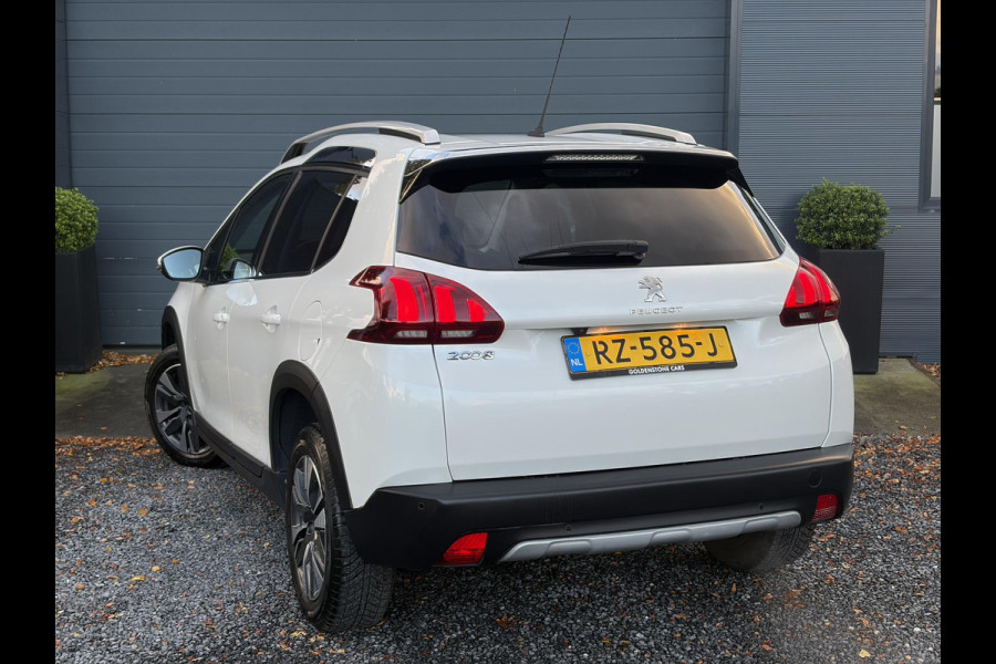Peugeot 2008 1.2 PureTech Allure ✓Camera✓Navi✓Carplay✓Halfleder✓110pk✓Dealer Onderhouden✓Clima✓Cruise✓Pdc✓Lm velgen✓Automaat✓N.A.P✓Apk tot 03-2027