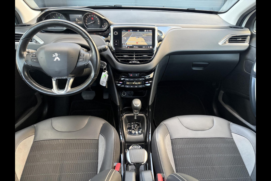 Peugeot 2008 1.2 PureTech Allure ✓Camera✓Navi✓Carplay✓Halfleder✓110pk✓Dealer Onderhouden✓Clima✓Cruise✓Pdc✓Lm velgen✓Automaat✓N.A.P✓Apk tot 03-2027