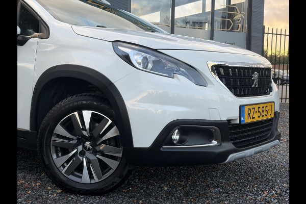 Peugeot 2008 1.2 PureTech Allure ✓Camera✓Navi✓Carplay✓Halfleder✓110pk✓Dealer Onderhouden✓Clima✓Cruise✓Pdc✓Lm velgen✓Automaat✓N.A.P✓Apk tot 03-2027