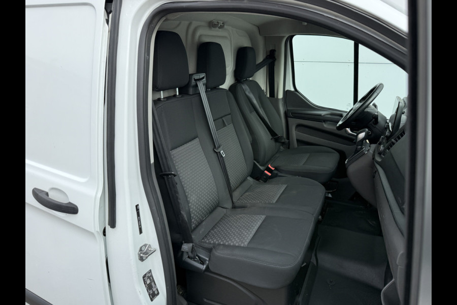 Ford Transit Custom 340 1.0 PHEV 120PK *ELEKTRO MOTOR KAPOT* L1H1 Automaat Hybride Inbouwkast Dakrailing Dodehoekdetectie Cruise control Airco Stoel