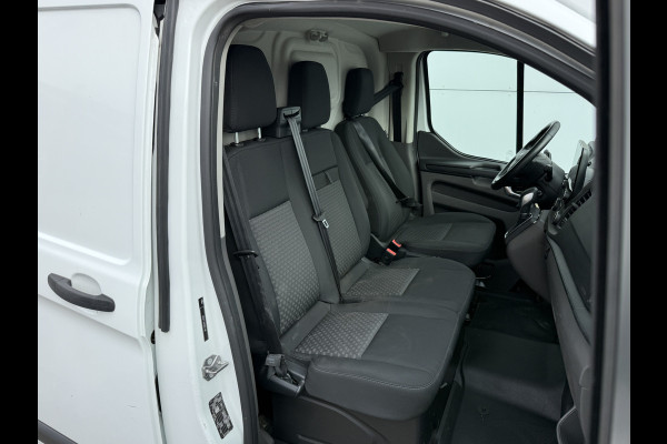 Ford Transit Custom 340 1.0 PHEV 120PK *ELEKTRO MOTOR KAPOT* L1H1 Automaat Hybride Inbouwkast Dakrailing Dodehoekdetectie Cruise control Airco Stoel
