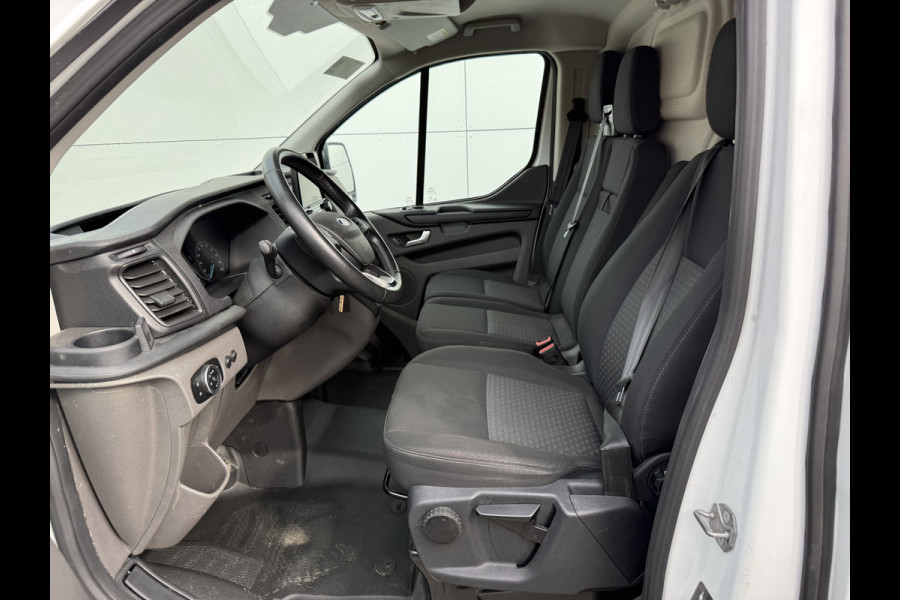 Ford Transit Custom 340 1.0 PHEV 120PK *ELEKTRO MOTOR KAPOT* L1H1 Automaat Hybride Inbouwkast Dakrailing Dodehoekdetectie Cruise control Airco Stoel