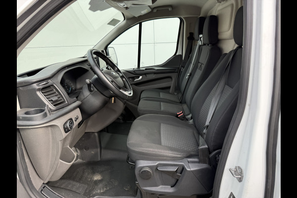 Ford Transit Custom 340 1.0 PHEV 120PK *ELEKTRO MOTOR KAPOT* L1H1 Automaat Hybride Inbouwkast Dakrailing Dodehoekdetectie Cruise control Airco Stoel