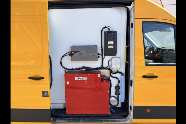 Volkswagen e-Crafter 36kWh 136PK Elektrisch Koelwagen Zanotti Nachtkoeling LED Climate Control Cruise Control Carplay Camera Parkeersensoren 360° Fri