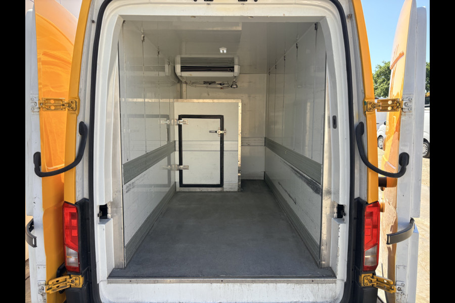 Volkswagen e-Crafter 36kWh 136PK Elektrisch Koelwagen Zanotti Nachtkoeling LED Climate Control Cruise Control Carplay Camera Parkeersensoren 360° Fri