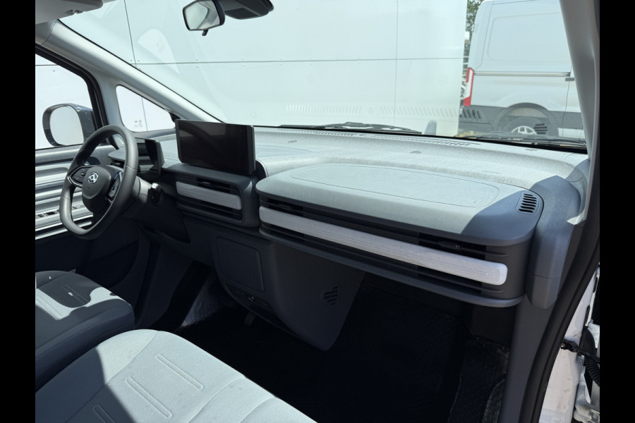 Maxus eDeliver 5 64kWh 163PK Elektrisch! L1H1 335KM WLTP 360° Camera Dubbele schuifdeuren Snelladen Climate control Cruise control Carplay Laadka