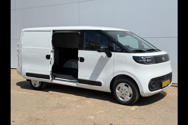 Maxus eDeliver 5 64kWh 163PK Elektrisch! L1H1 335KM WLTP 360° Camera Dubbele schuifdeuren Snelladen Climate control Cruise control Carplay Laadka