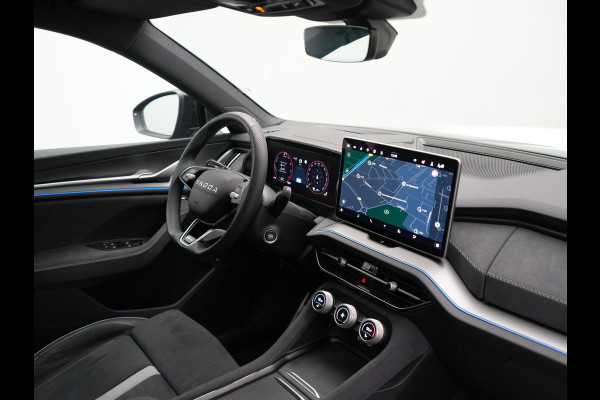 Škoda Kodiaq 1.5 TSI Sportline Business PHEV 204pk Dealer O.H | Panodak | Trekhaak Af Fabriek | Adaptive Cruise | Head Up | 360 Camera | Canton | Alcantara Sportstoelen Memory & Verwarmd | Stuur Verwarmd | Keyless | Sfeerverlichting | Apple Carplay | DAB | Navigatie | Virtual | 19"L.M | Plug In Hybrid |