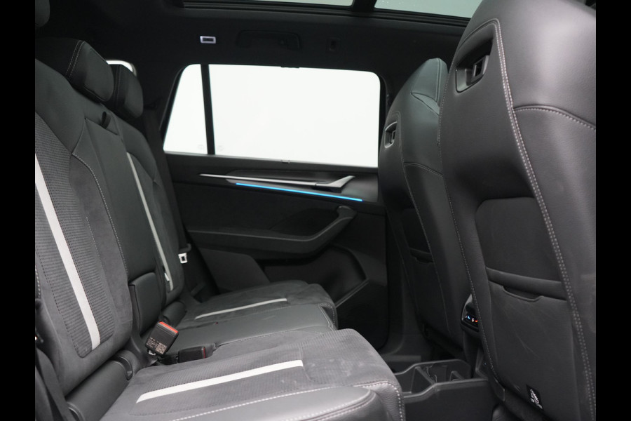 Škoda Kodiaq 1.5 TSI Sportline Business PHEV 204pk Dealer O.H | Panodak | Trekhaak Af Fabriek | Adaptive Cruise | Head Up | 360 Camera | Canton | Alcantara Sportstoelen Memory & Verwarmd | Stuur Verwarmd | Keyless | Sfeerverlichting | Apple Carplay | DAB | Navigatie | Virtual | 19"L.M | Plug In Hybrid |