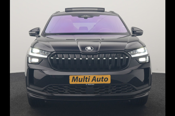 Škoda Kodiaq 1.5 TSI Sportline Business PHEV 204pk Dealer O.H | Panodak | Trekhaak Af Fabriek | Adaptive Cruise | Head Up | 360 Camera | Canton | Alcantara Sportstoelen Memory & Verwarmd | Stuur Verwarmd | Keyless | Sfeerverlichting | Apple Carplay | DAB | Navigatie | Virtual | 19"L.M | Plug In Hybrid |