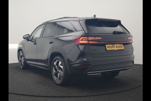 Škoda Kodiaq 1.5 TSI Sportline Business PHEV 204pk Dealer O.H | Panodak | Trekhaak Af Fabriek | Adaptive Cruise | Head Up | 360 Camera | Canton | Alcantara Sportstoelen Memory & Verwarmd | Stuur Verwarmd | Keyless | Sfeerverlichting | Apple Carplay | DAB | Navigatie | Virtual | 19"L.M | Plug In Hybrid |