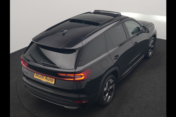 Škoda Kodiaq 1.5 TSI Sportline Business PHEV 204pk Dealer O.H | Panodak | Trekhaak Af Fabriek | Adaptive Cruise | Head Up | 360 Camera | Canton | Alcantara Sportstoelen Memory & Verwarmd | Stuur Verwarmd | Keyless | Sfeerverlichting | Apple Carplay | DAB | Navigatie | Virtual | 19"L.M | Plug In Hybrid |
