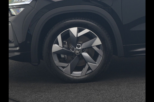 Škoda Kodiaq 1.5 TSI Sportline Business PHEV 204pk Dealer O.H | Panodak | Trekhaak Af Fabriek | Adaptive Cruise | Head Up | 360 Camera | Canton | Alcantara Sportstoelen Memory & Verwarmd | Stuur Verwarmd | Keyless | Sfeerverlichting | Apple Carplay | DAB | Navigatie | Virtual | 19"L.M | Plug In Hybrid |