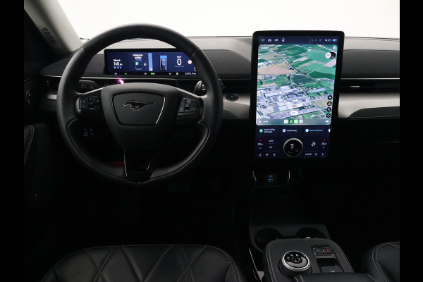 Ford Mustang Mach-E RWD 75 kWh *52.972 KM* + B&O | LEDER 94% SOH | 360 CAMERA | STUUR/STOELVERWARMING
