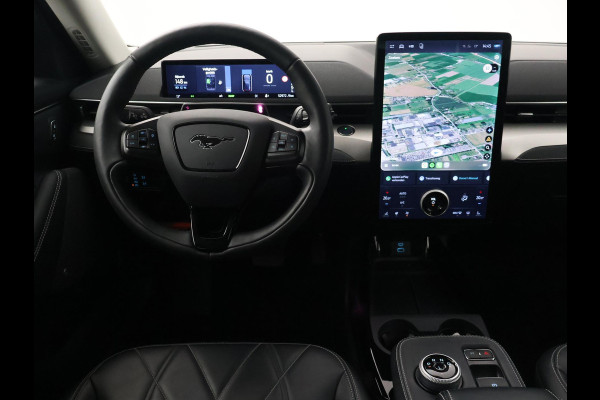 Ford Mustang Mach-E RWD 75 kWh *52.972 KM* + B&O | LEDER 94% SOH | 360 CAMERA | STUUR/STOELVERWARMING