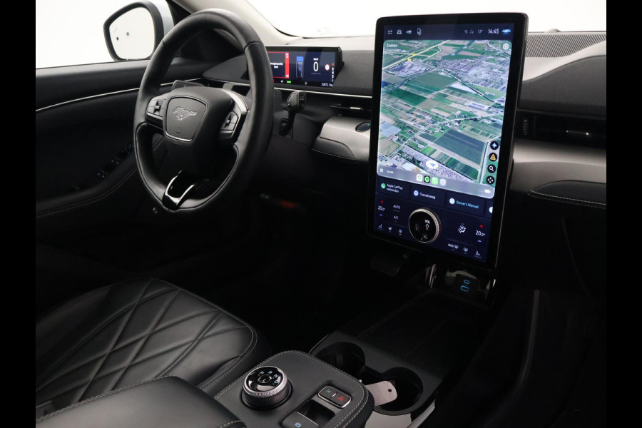 Ford Mustang Mach-E RWD 75 kWh *52.972 KM* + B&O | LEDER 94% SOH | 360 CAMERA | STUUR/STOELVERWARMING