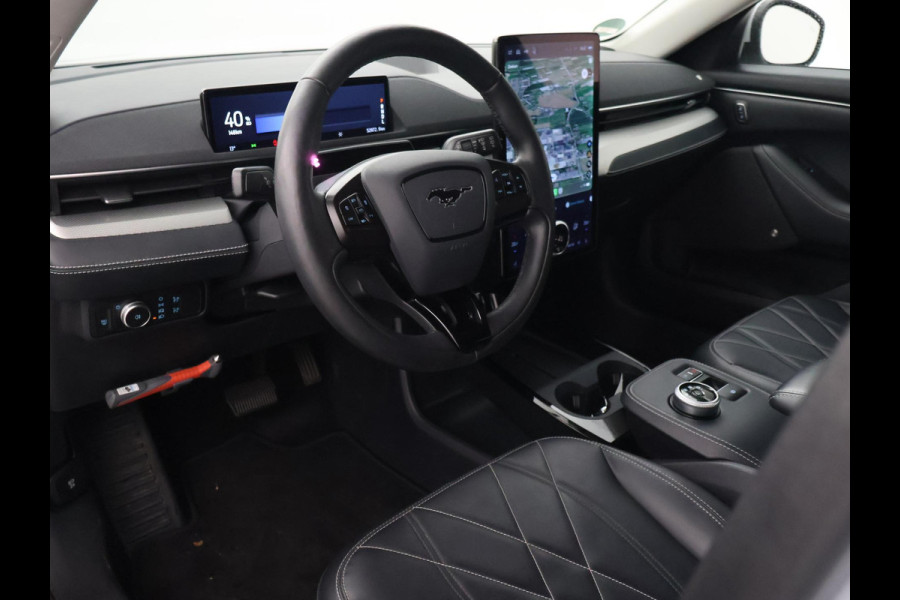 Ford Mustang Mach-E RWD 75 kWh *52.972 KM* + B&O | LEDER 94% SOH | 360 CAMERA | STUUR/STOELVERWARMING