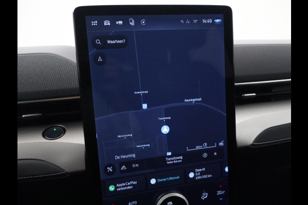 Ford Mustang Mach-E RWD 75 kWh *52.972 KM* + B&O | LEDER 94% SOH | 360 CAMERA | STUUR/STOELVERWARMING
