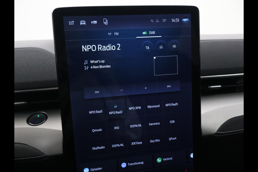 Ford Mustang Mach-E RWD 75 kWh *52.972 KM* + B&O | LEDER 94% SOH | 360 CAMERA | STUUR/STOELVERWARMING