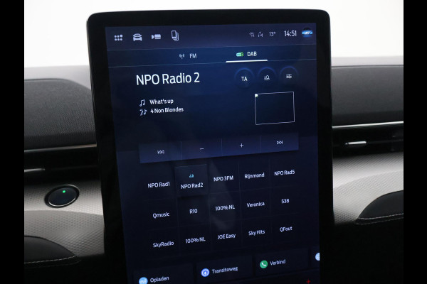 Ford Mustang Mach-E RWD 75 kWh *52.972 KM* + B&O | LEDER 94% SOH | 360 CAMERA | STUUR/STOELVERWARMING