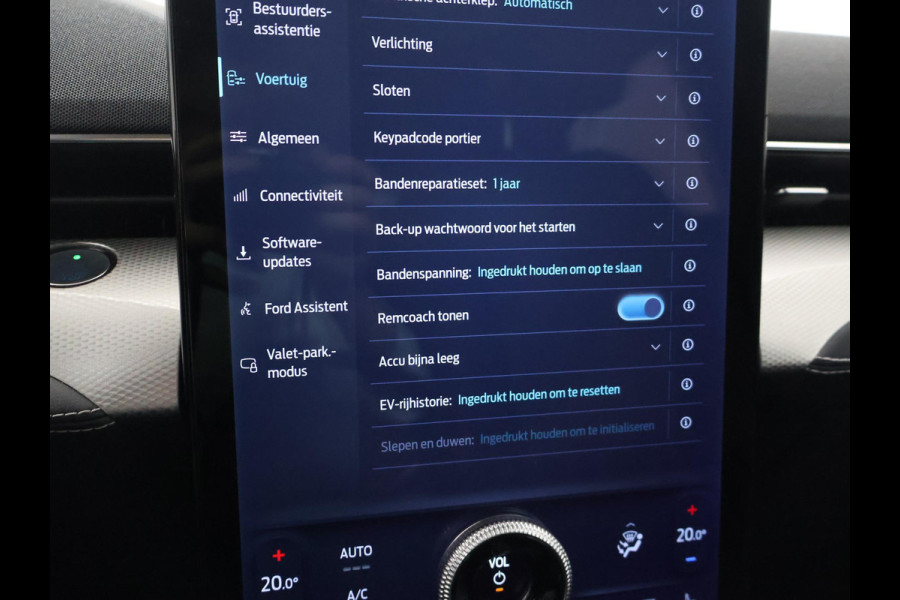 Ford Mustang Mach-E RWD 75 kWh *52.972 KM* + B&O | LEDER 94% SOH | 360 CAMERA | STUUR/STOELVERWARMING