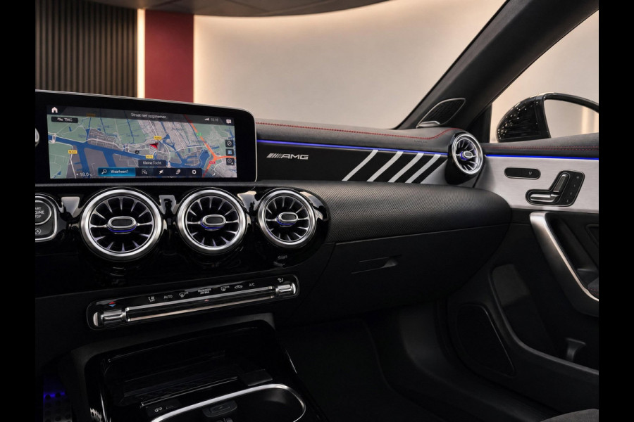 Mercedes-Benz CLA-Klasse AMG 45 S 421PK 4MATIC+ Premium Plus | Pano | Burmester | Kuipstoelen | Dealer Ond.