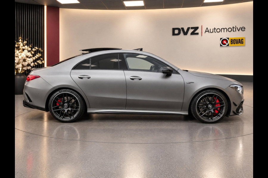 Mercedes-Benz CLA-Klasse AMG 45 S 421PK 4MATIC+ Premium Plus | Pano | Burmester | Kuipstoelen | Dealer Ond.