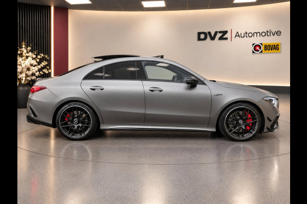 Mercedes-Benz CLA-Klasse AMG 45 S 421PK 4MATIC+ Premium Plus | Pano | Burmester | Kuipstoelen | Dealer Ond.