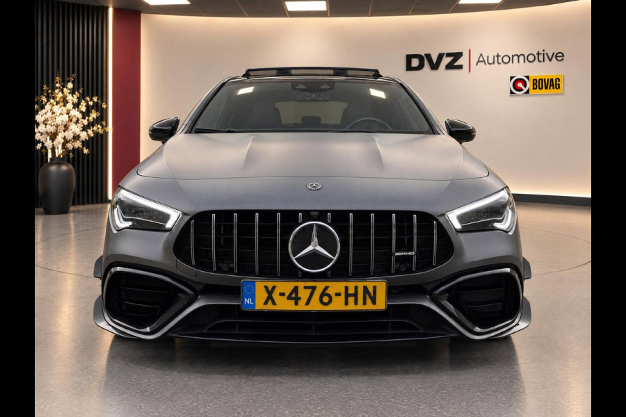 Mercedes-Benz CLA-Klasse AMG 45 S 421PK 4MATIC+ Premium Plus | Pano | Burmester | Kuipstoelen | Dealer Ond.