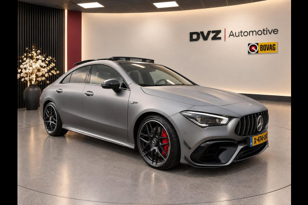 Mercedes-Benz CLA-Klasse AMG 45 S 421PK 4MATIC+ Premium Plus | Pano | Burmester | Kuipstoelen | Dealer Ond.