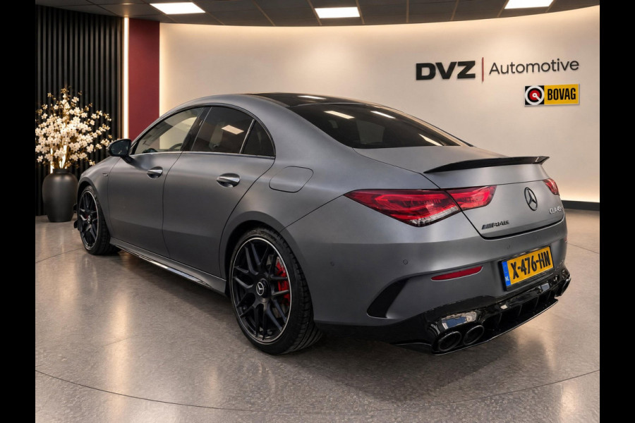 Mercedes-Benz CLA-Klasse AMG 45 S 421PK 4MATIC+ Premium Plus | Pano | Burmester | Kuipstoelen | Dealer Ond.