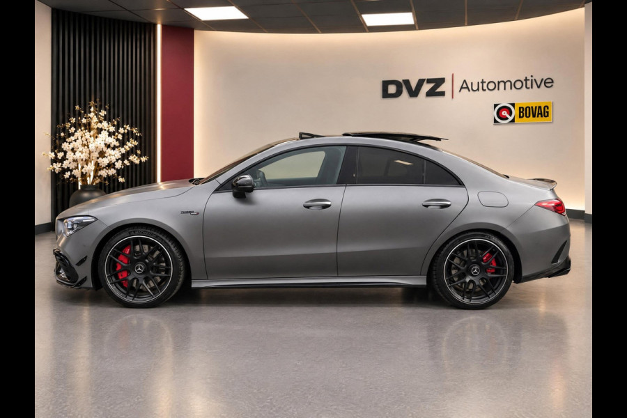 Mercedes-Benz CLA-Klasse AMG 45 S 421PK 4MATIC+ Premium Plus | Pano | Burmester | Kuipstoelen | Dealer Ond.