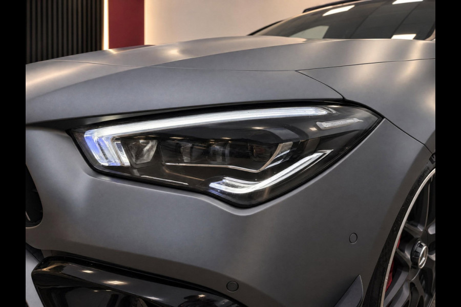 Mercedes-Benz CLA-Klasse AMG 45 S 421PK 4MATIC+ Premium Plus | Pano | Burmester | Kuipstoelen | Dealer Ond.