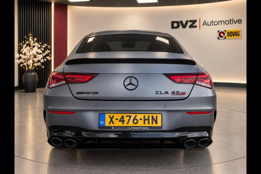 Mercedes-Benz CLA-Klasse AMG 45 S 421PK 4MATIC+ Premium Plus | Pano | Burmester | Kuipstoelen | Dealer Ond.
