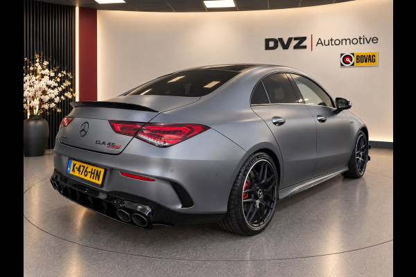 Mercedes-Benz CLA-Klasse AMG 45 S 421PK 4MATIC+ Premium Plus | Pano | Burmester | Kuipstoelen | Dealer Ond.